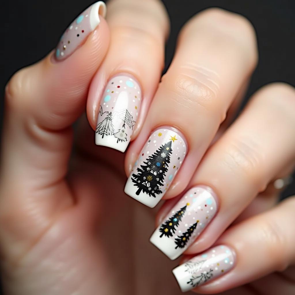 Christmas Nail Decals Masterpiece 6