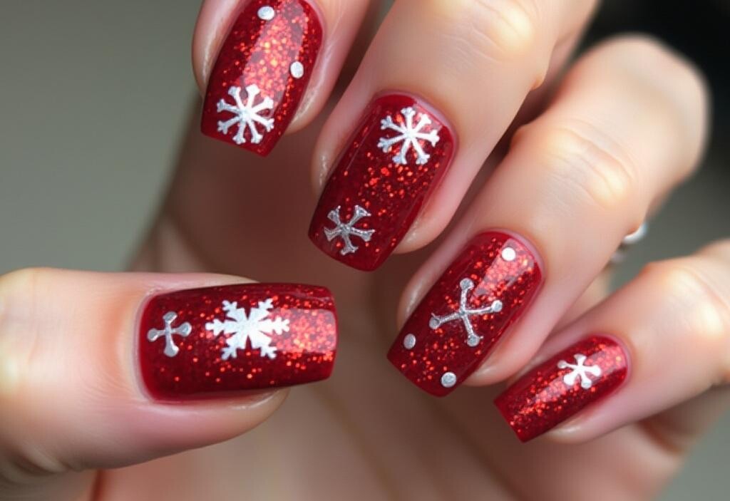 Christmas Nail Designs Masterpiece 1