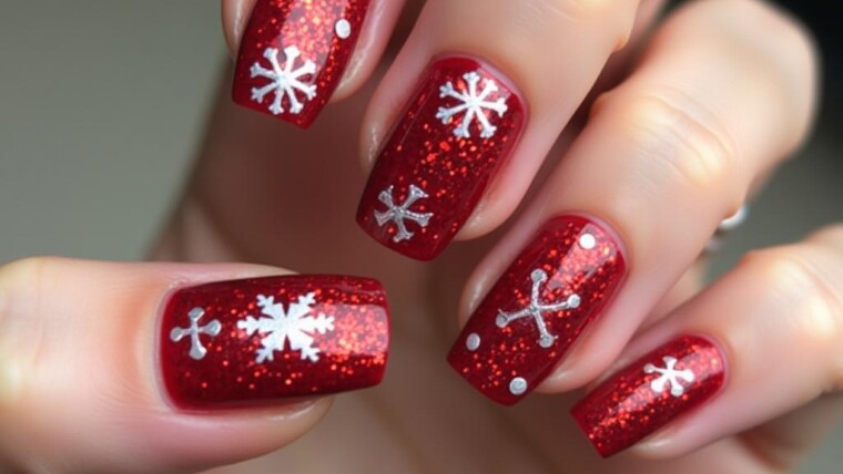 Christmas Nail Designs Masterpiece 1