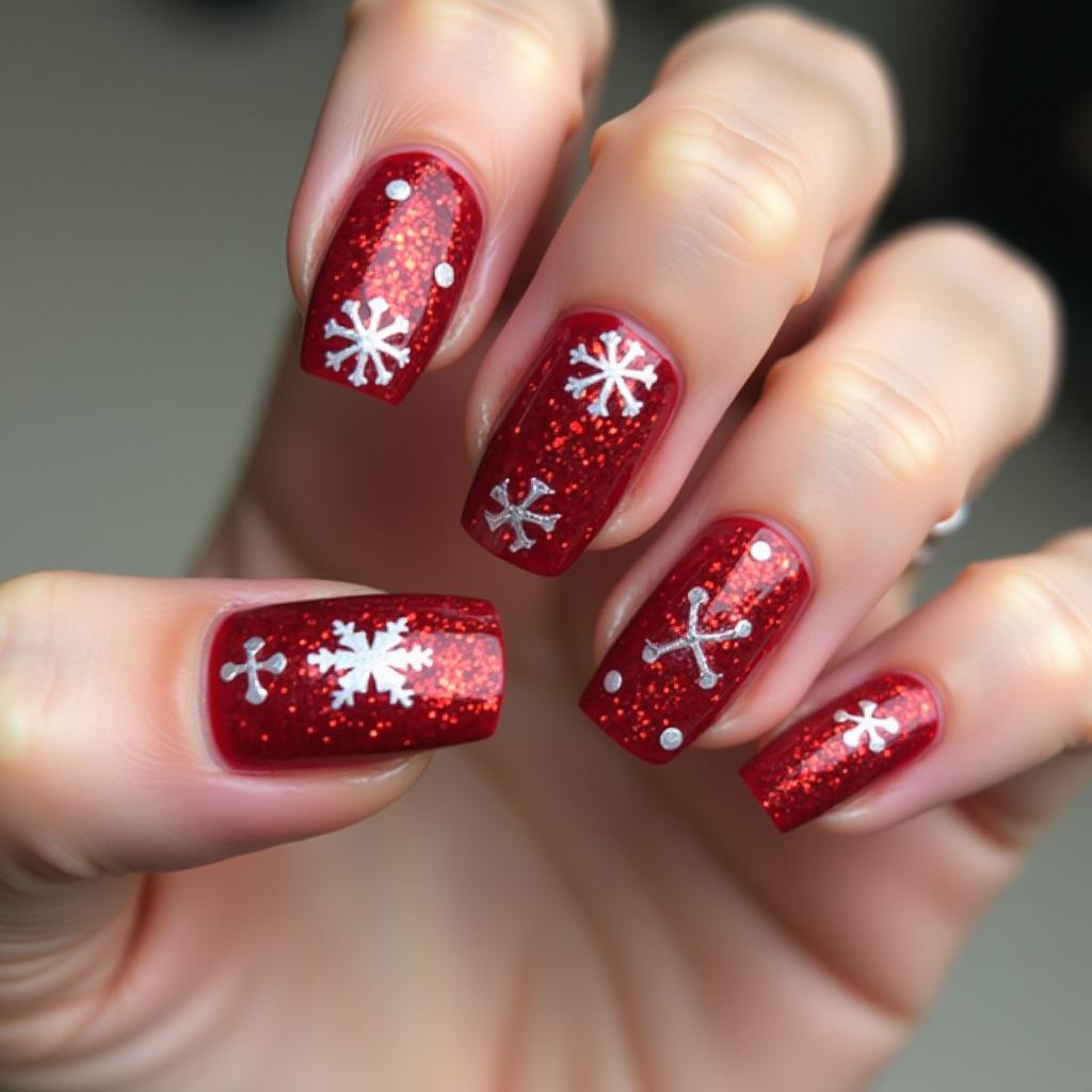 Christmas Nail Designs Masterpiece 1