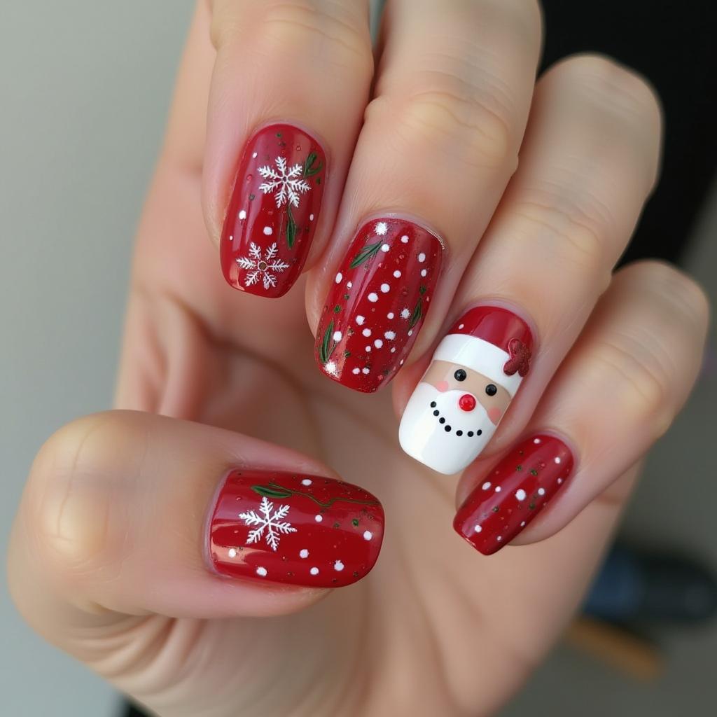 Christmas Nail Designs Masterpiece 11