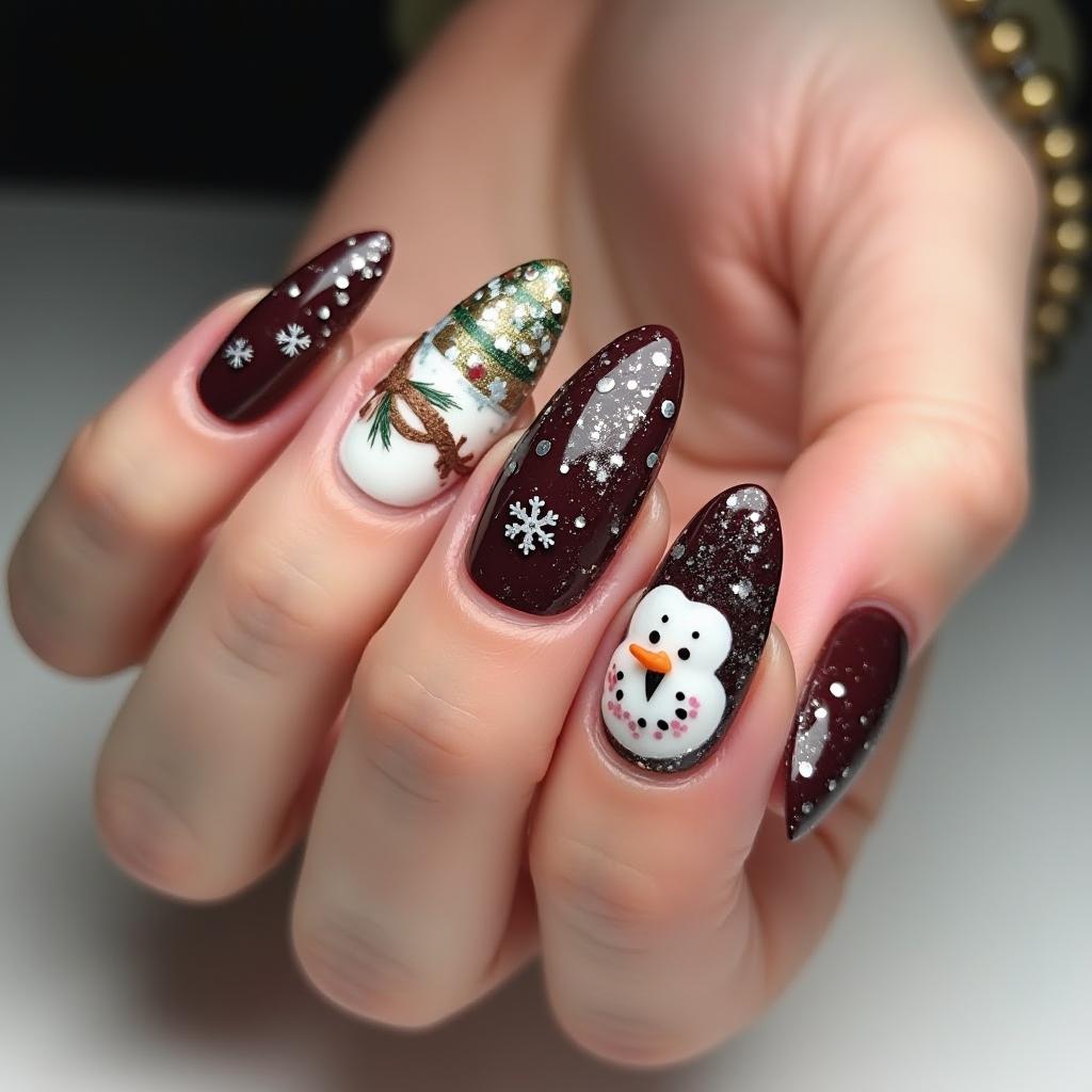 Christmas Nail Designs Masterpiece 12