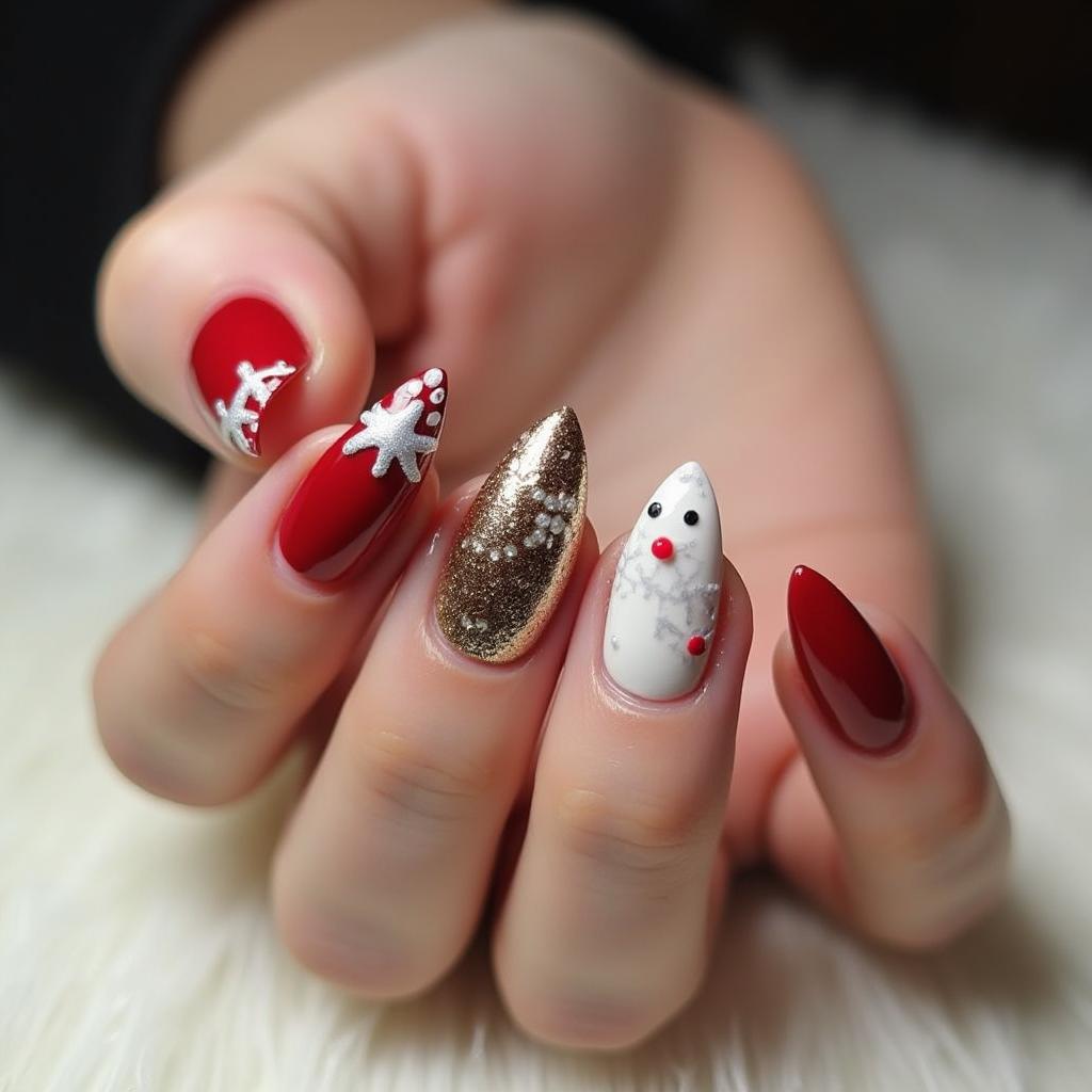 Christmas Nail Designs Masterpiece 16