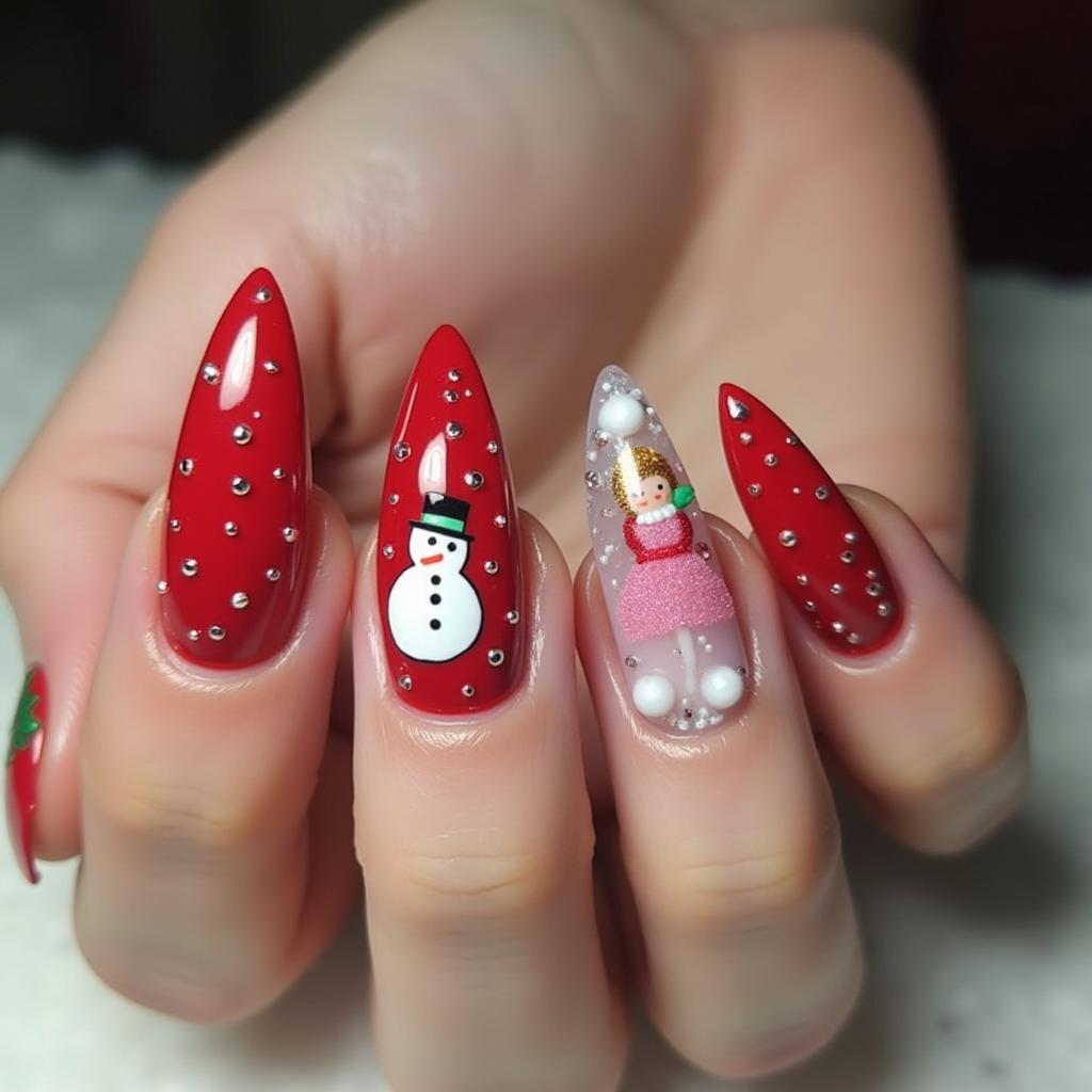 Christmas Nail Designs Masterpiece 17