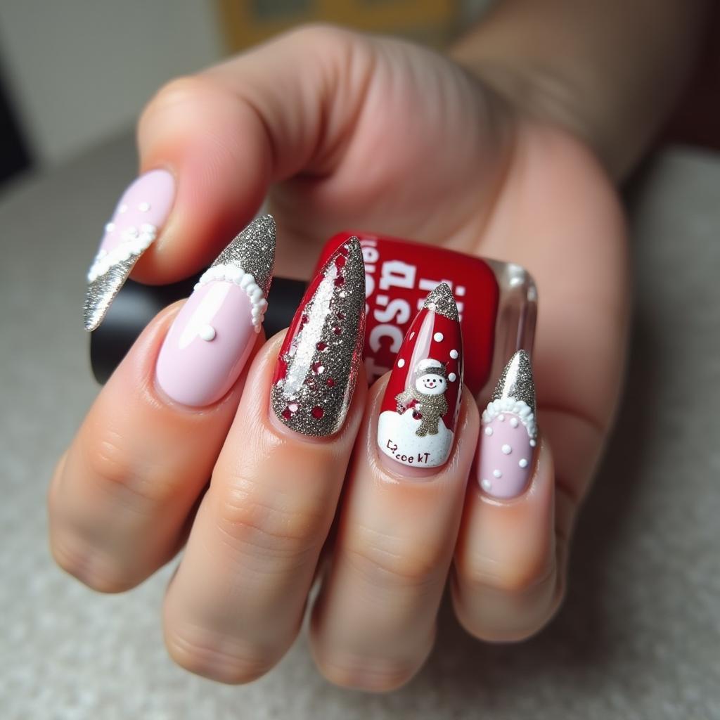 Christmas Nail Designs Masterpiece 18