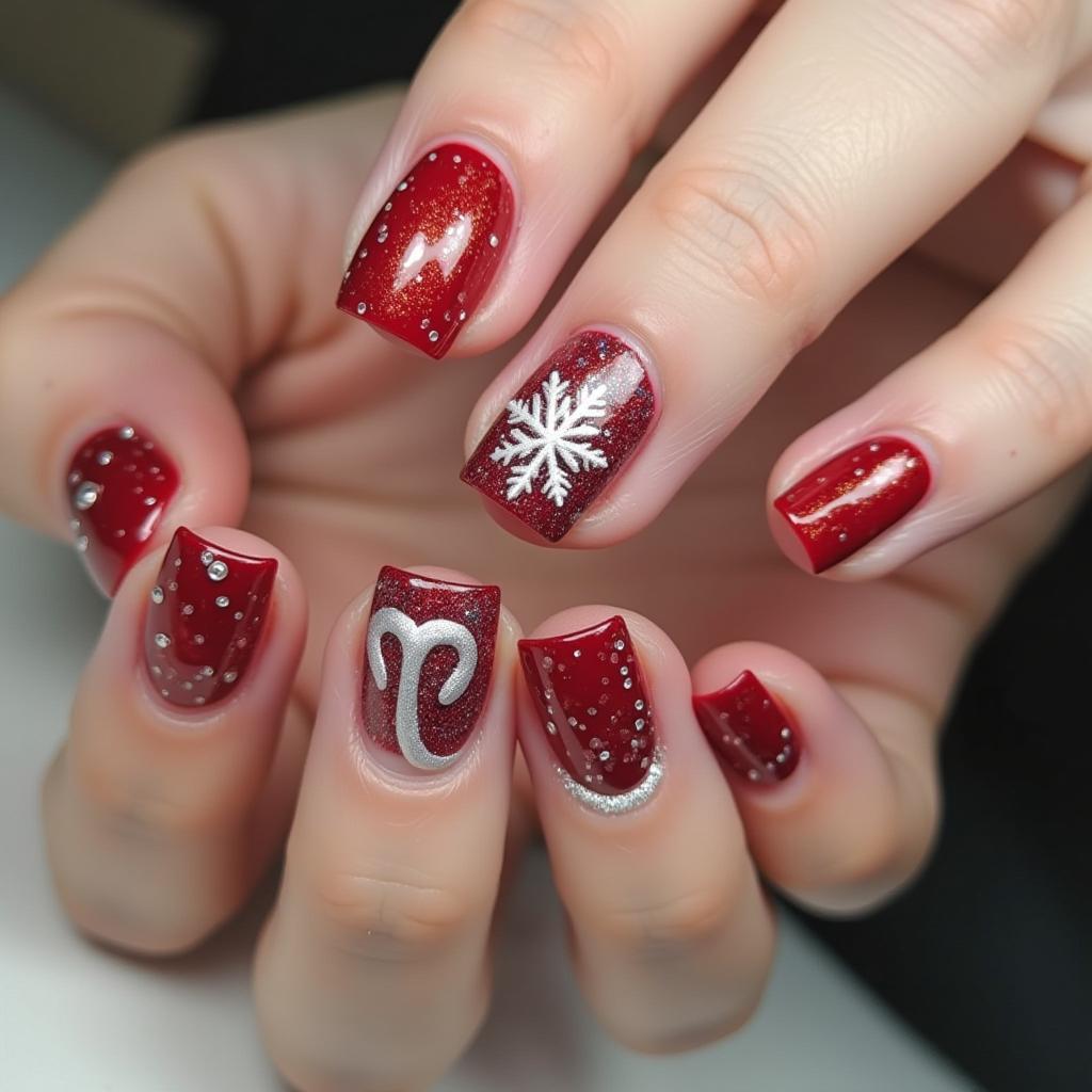 Christmas Nail Designs Masterpiece 19