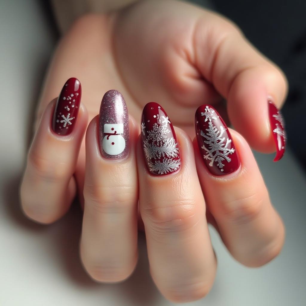 Christmas Nail Designs Masterpiece 2