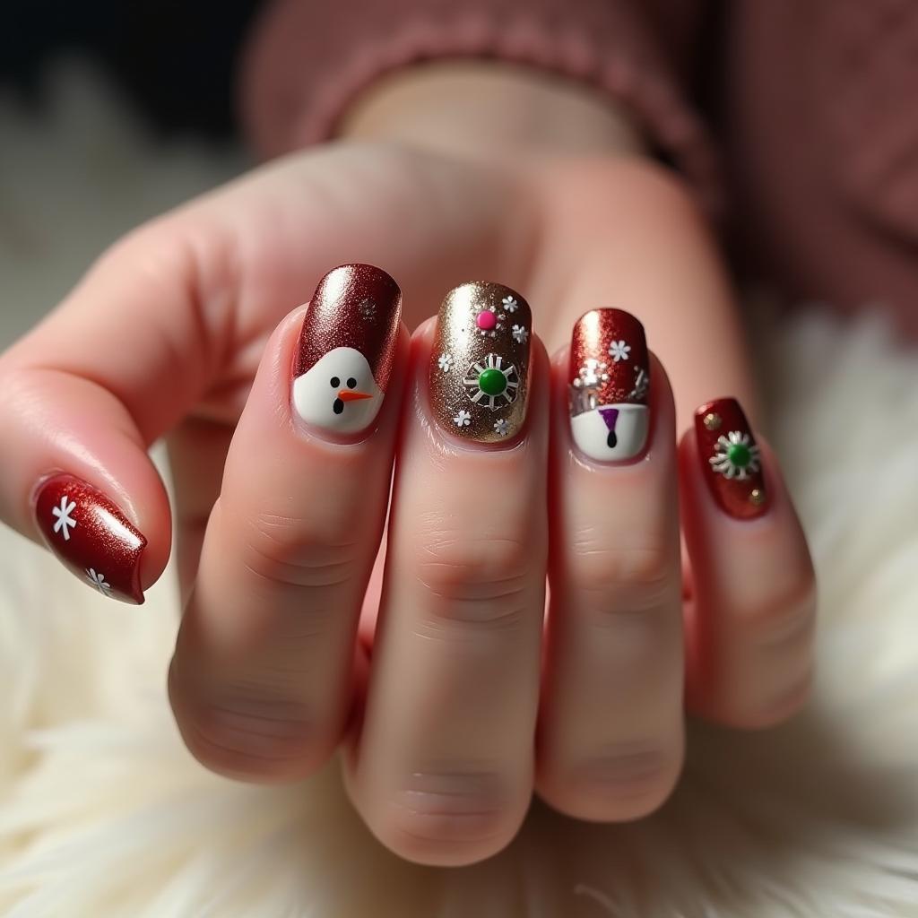 Christmas Nail Designs Masterpiece 20