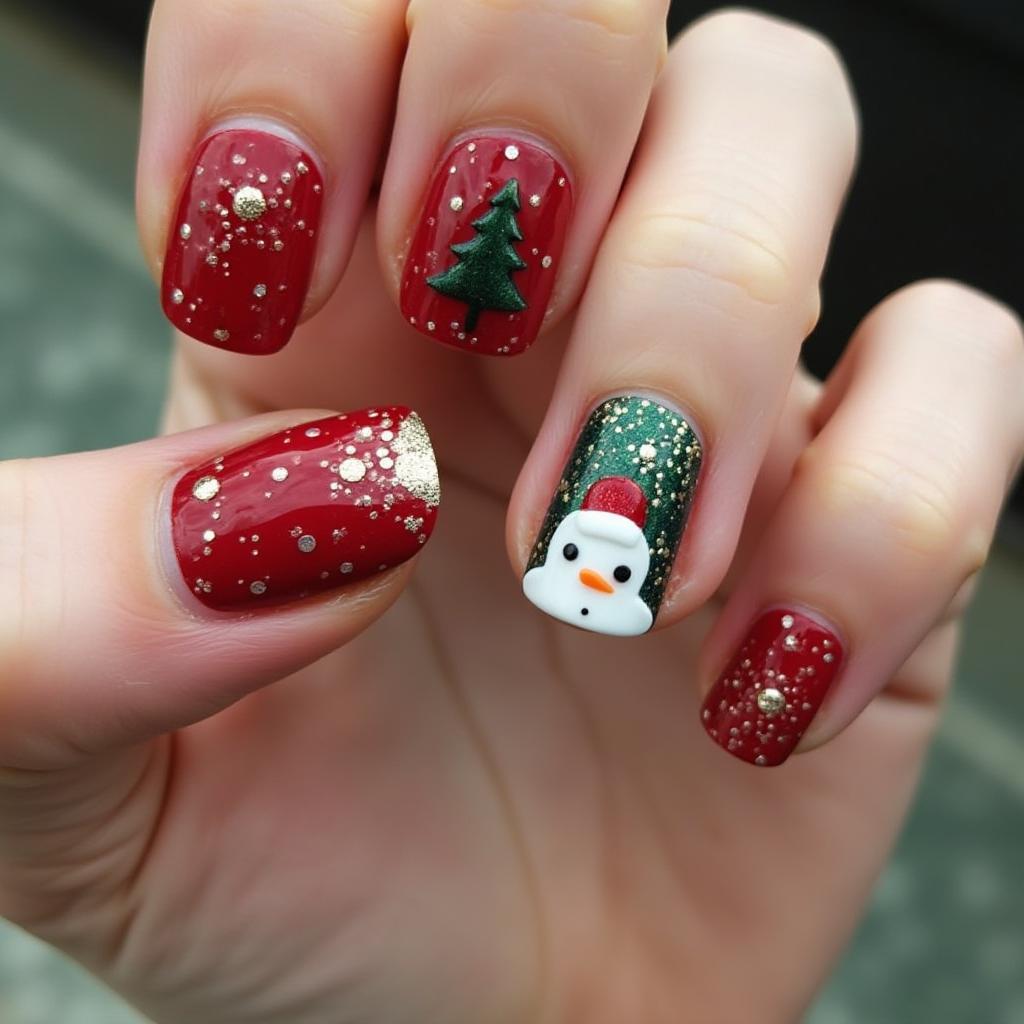 Christmas Nail Designs Masterpiece 21