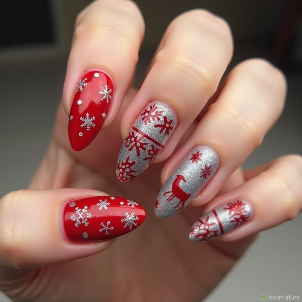 Christmas Nail Designs Masterpiece 23