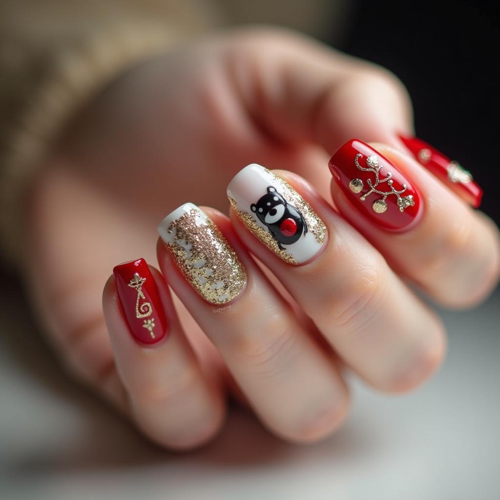 Christmas Nail Designs Masterpiece 25