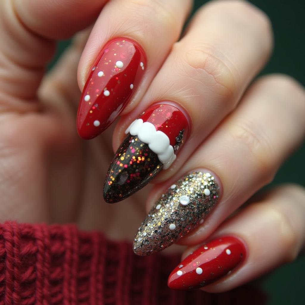 Christmas Nail Designs Masterpiece 3