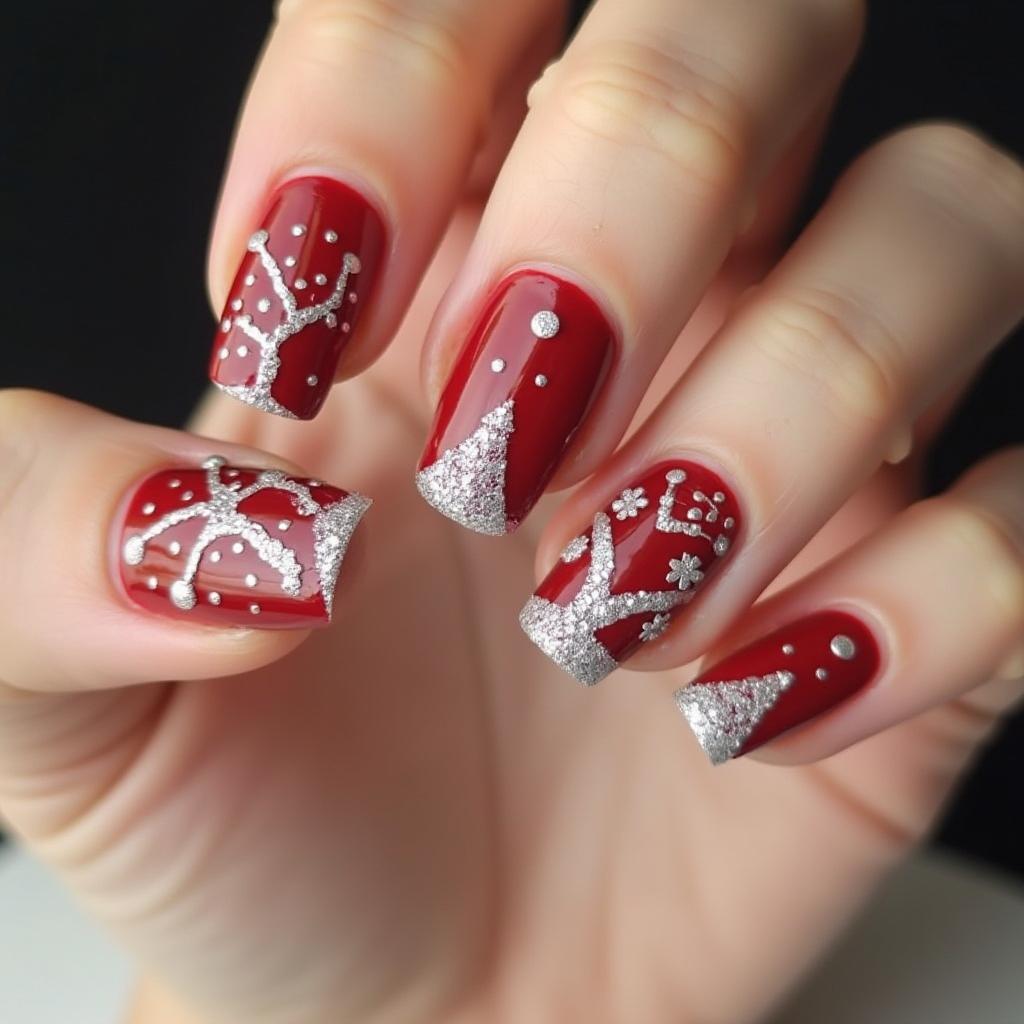 Christmas Nail Designs Masterpiece 4