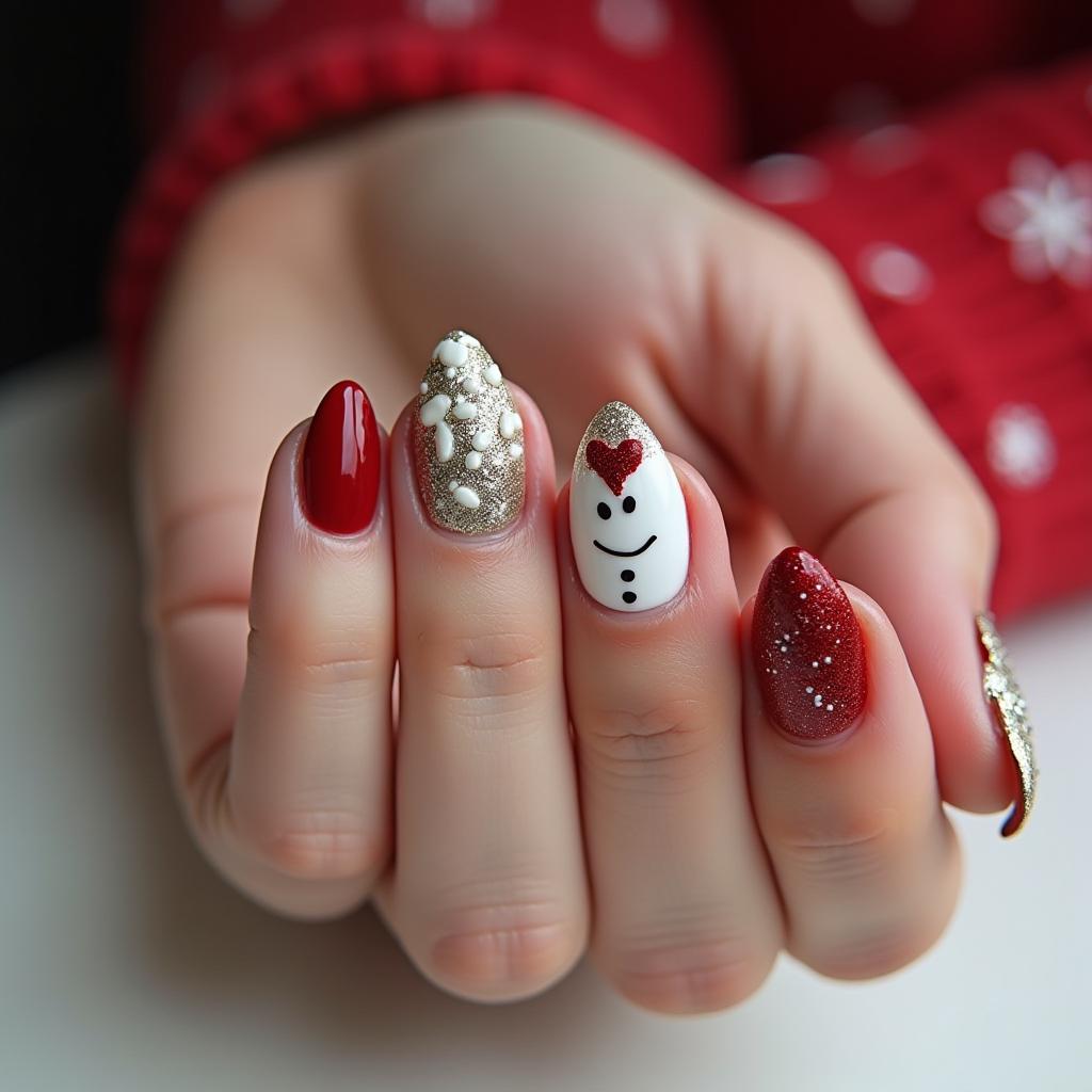 Christmas Nail Designs Masterpiece 5