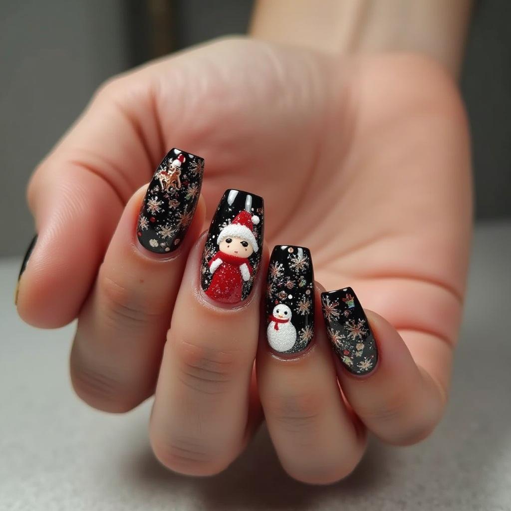 Christmas Nail Designs Masterpiece 6