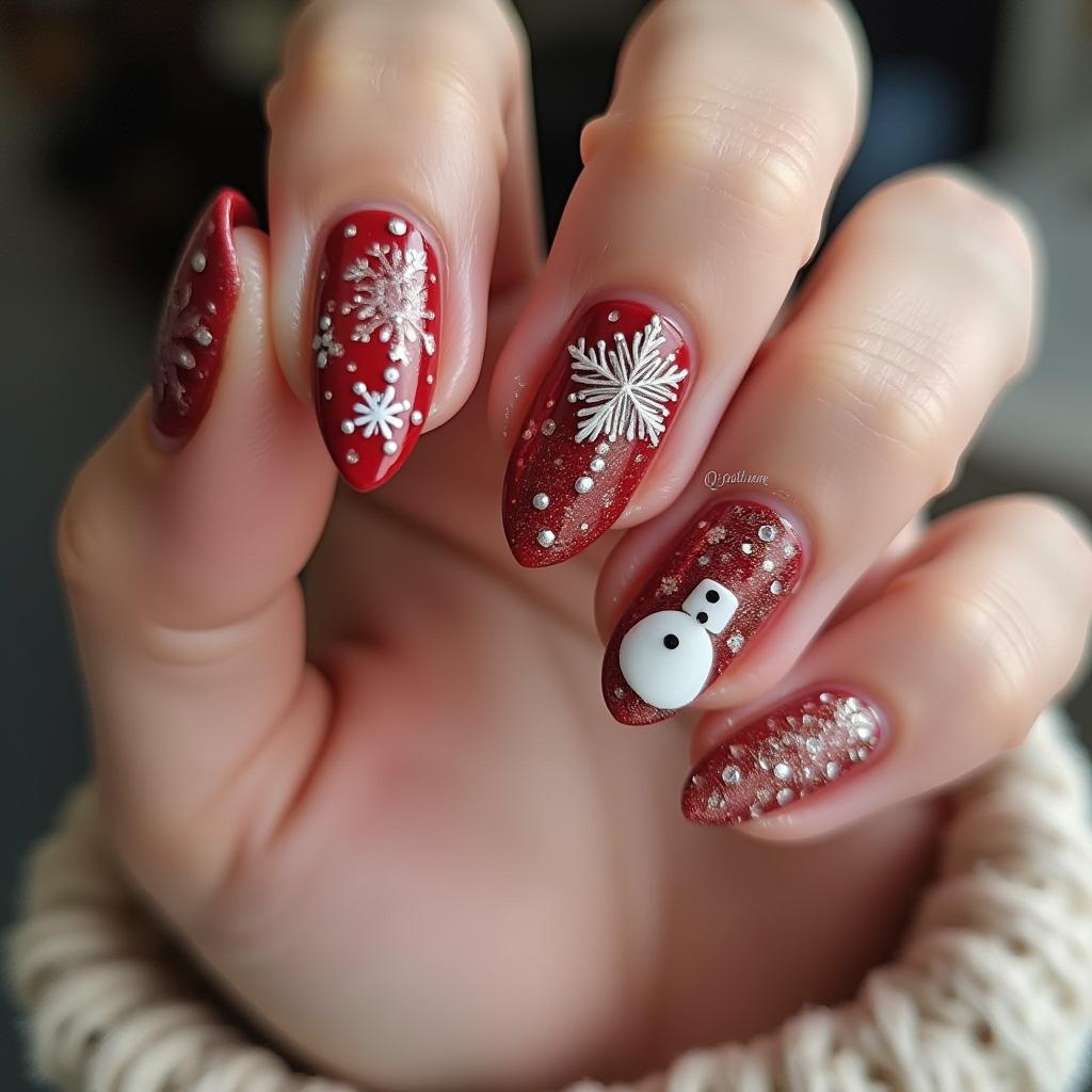 Christmas Nail Designs Masterpiece 7