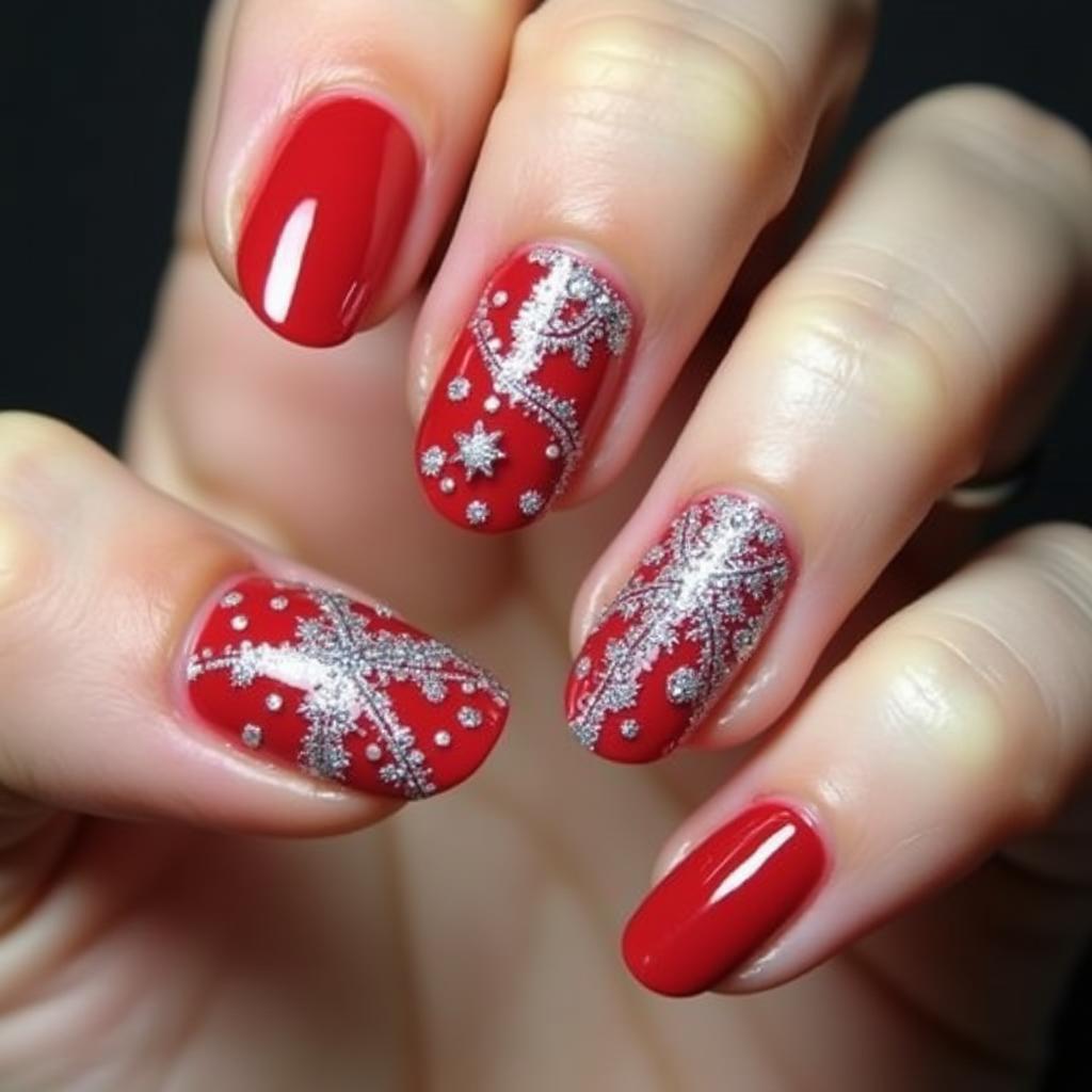 Christmas Nail Designs Masterpiece 8