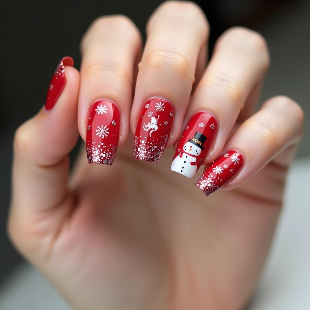 Christmas Nail Designs Masterpiece 9