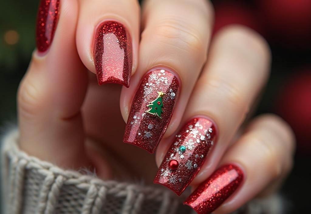 Christmas Nail Masterpiece Extreme 1