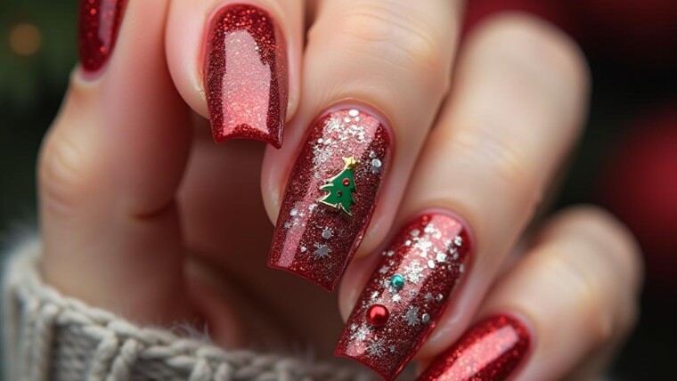 Christmas Nail Masterpiece Extreme 1