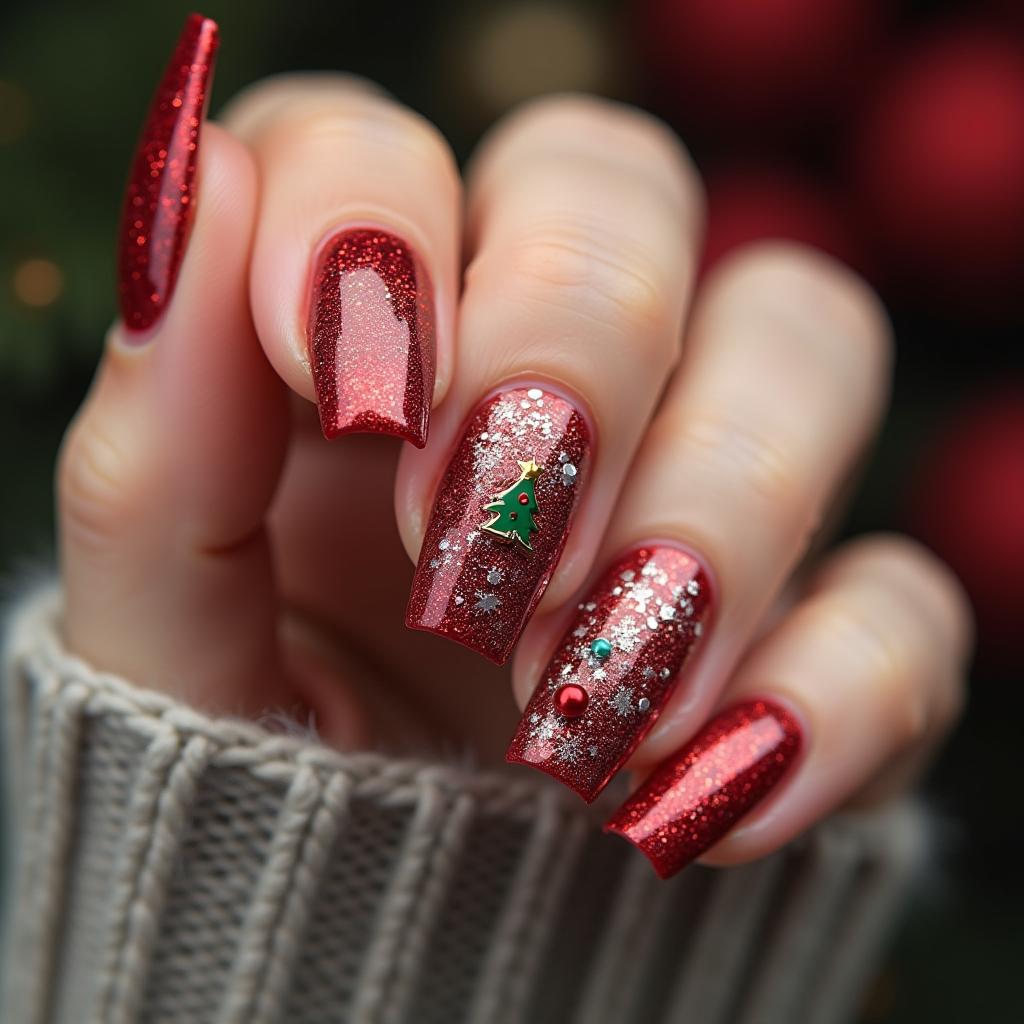 Christmas Nail Masterpiece Extreme 1