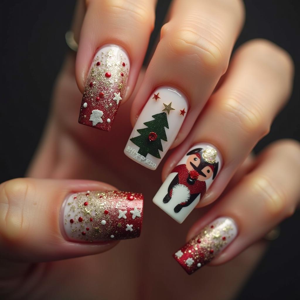 Christmas Nail Masterpiece Extreme 10