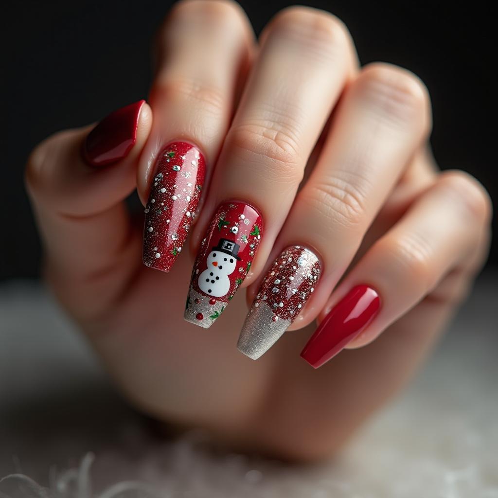 Christmas Nail Masterpiece Extreme 11