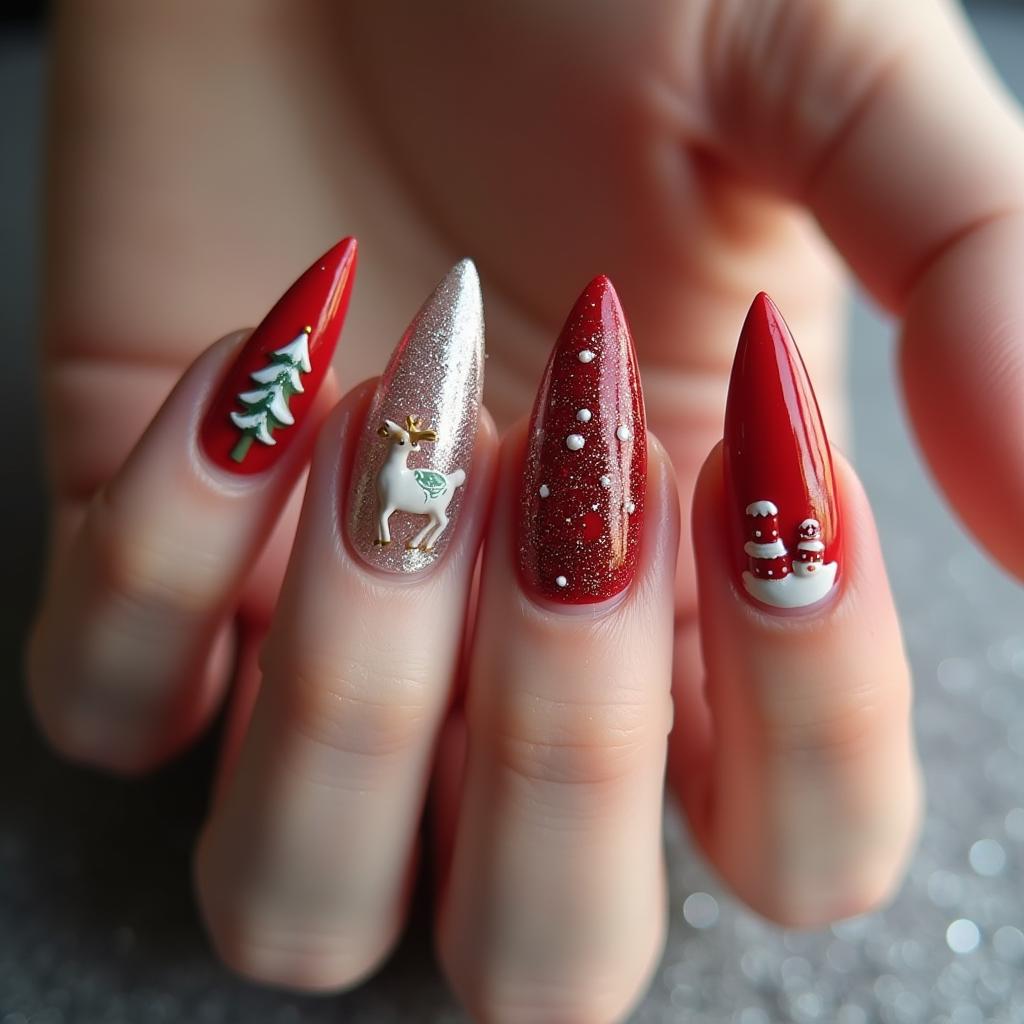 Christmas Nail Masterpiece Extreme 13