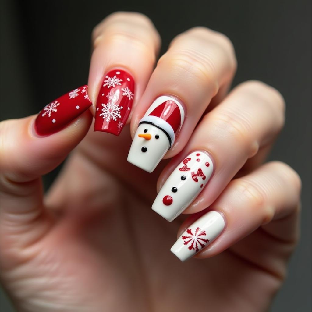 Christmas Nail Masterpiece Extreme 2