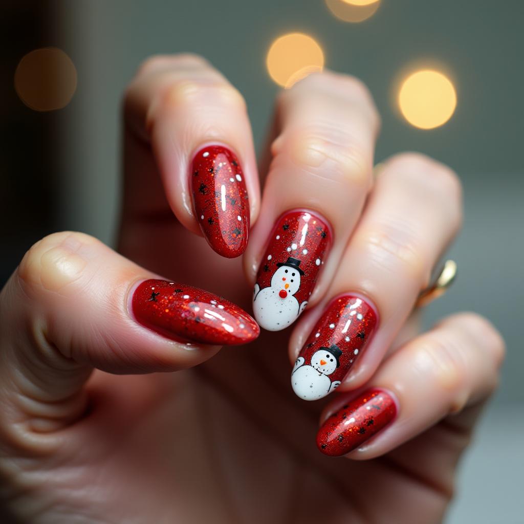 Christmas Nail Masterpiece Extreme 3