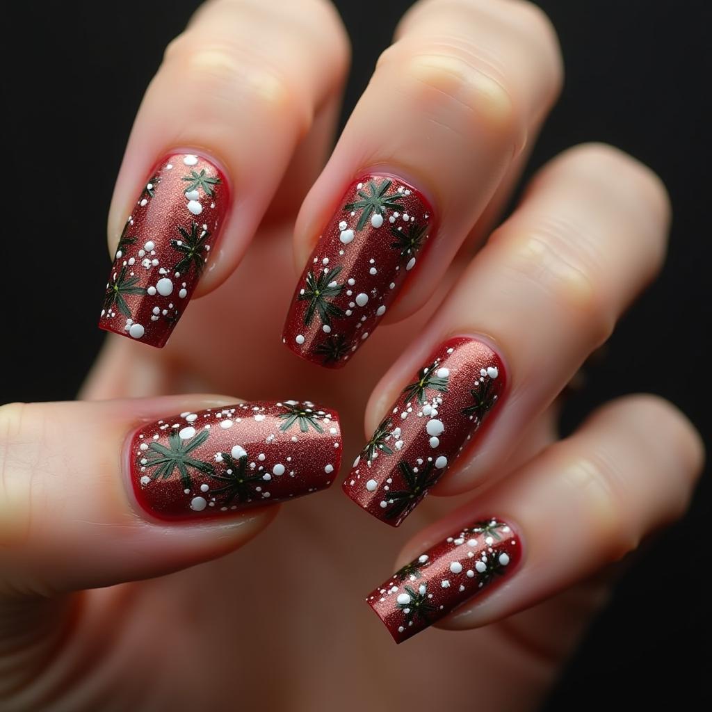 Christmas Nail Masterpiece Extreme 4