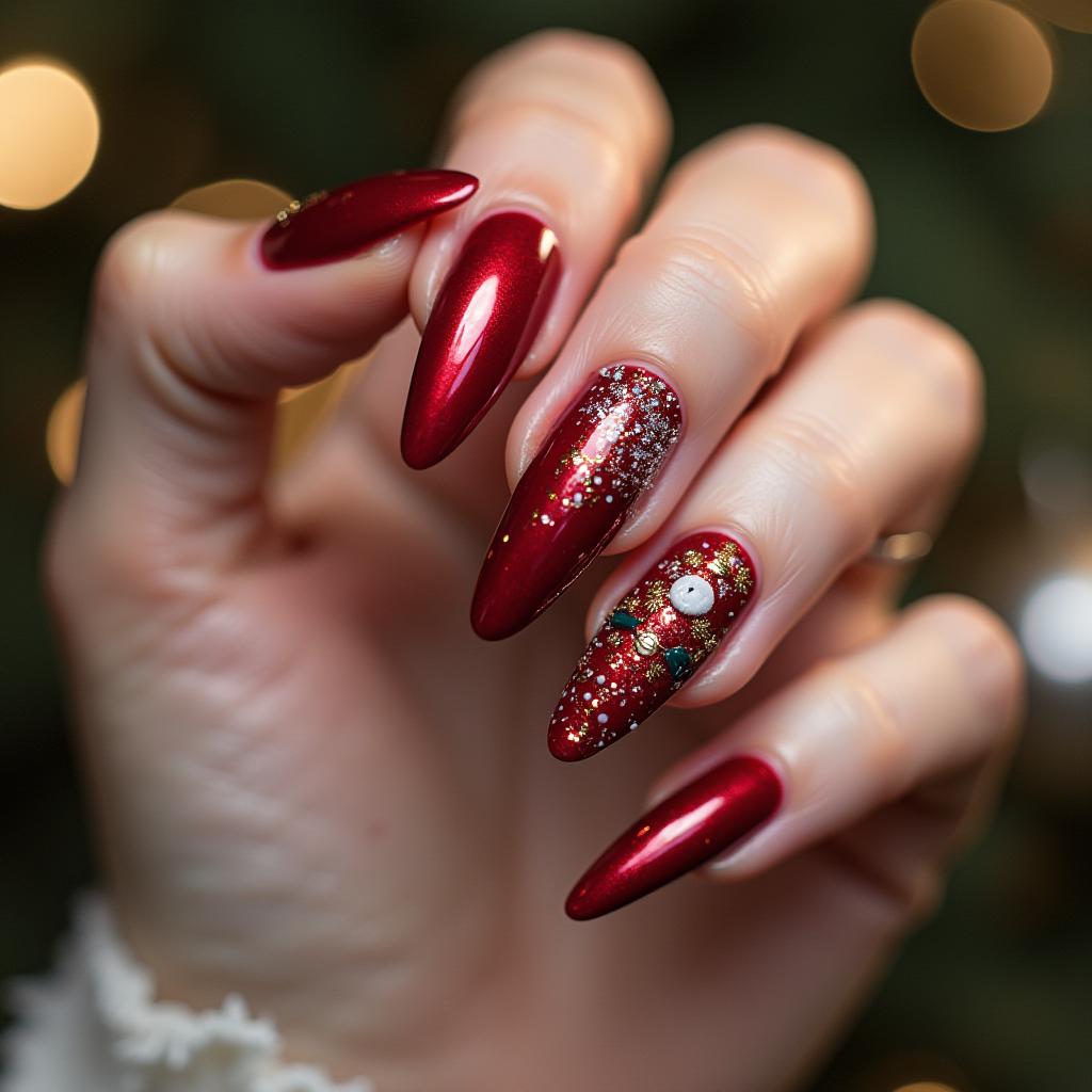 Christmas Nail Masterpiece Extreme 5