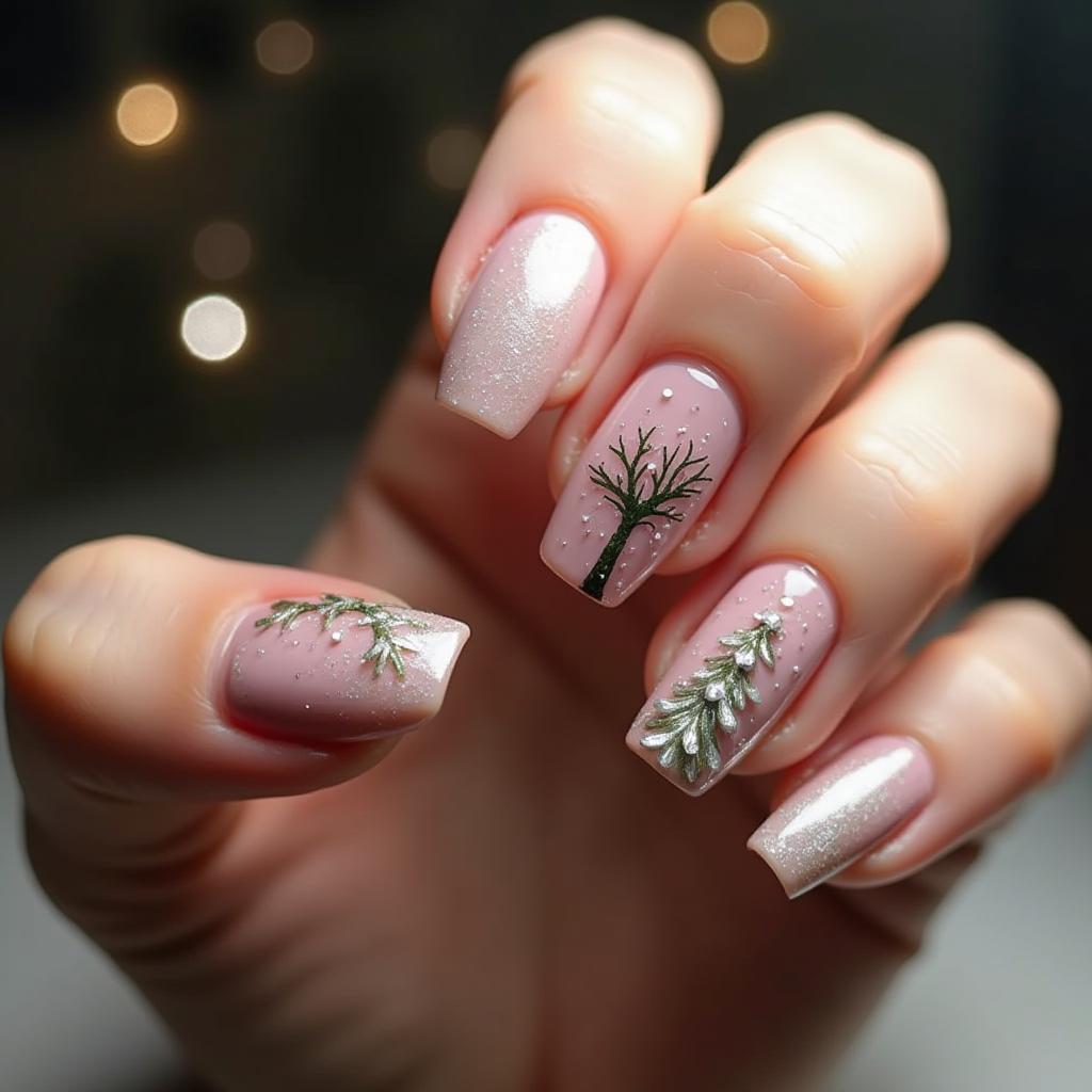 Christmas Nail Masterpiece Extreme 6