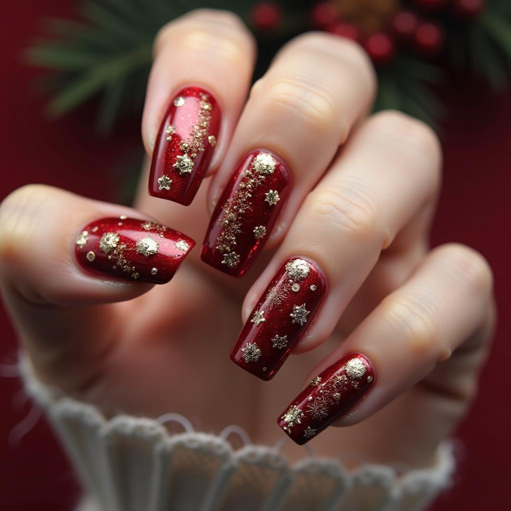 Christmas Nail Masterpiece Extreme 7