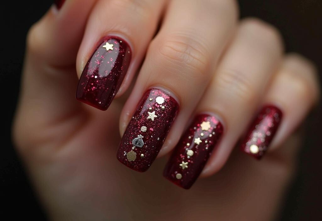 Christmas Nail Masterpiece, Studio 1