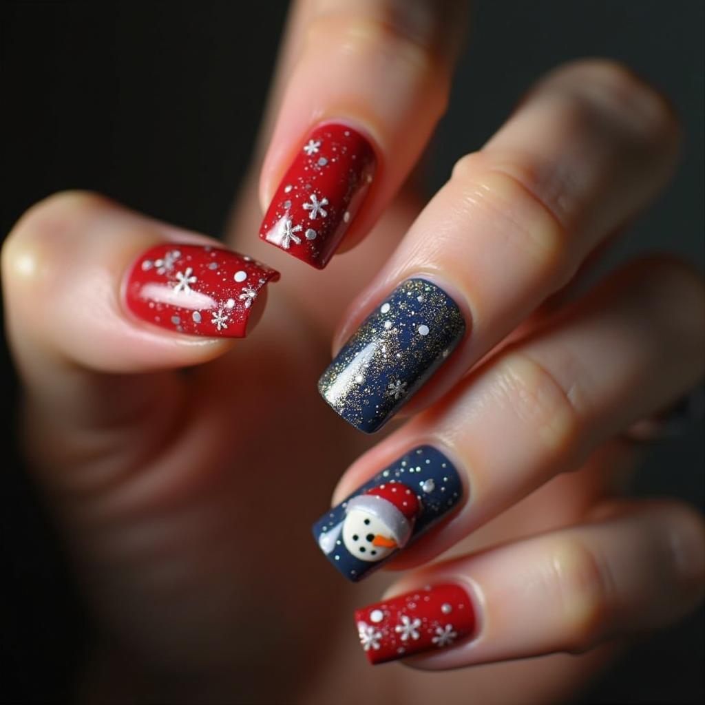 Christmas Nail Masterpiece, Studio 10