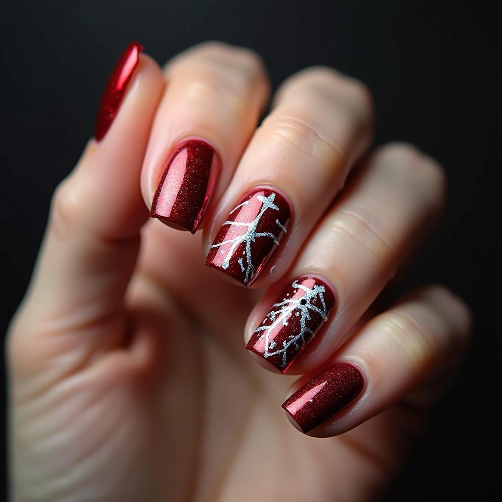 Christmas Nail Masterpiece, Studio 12