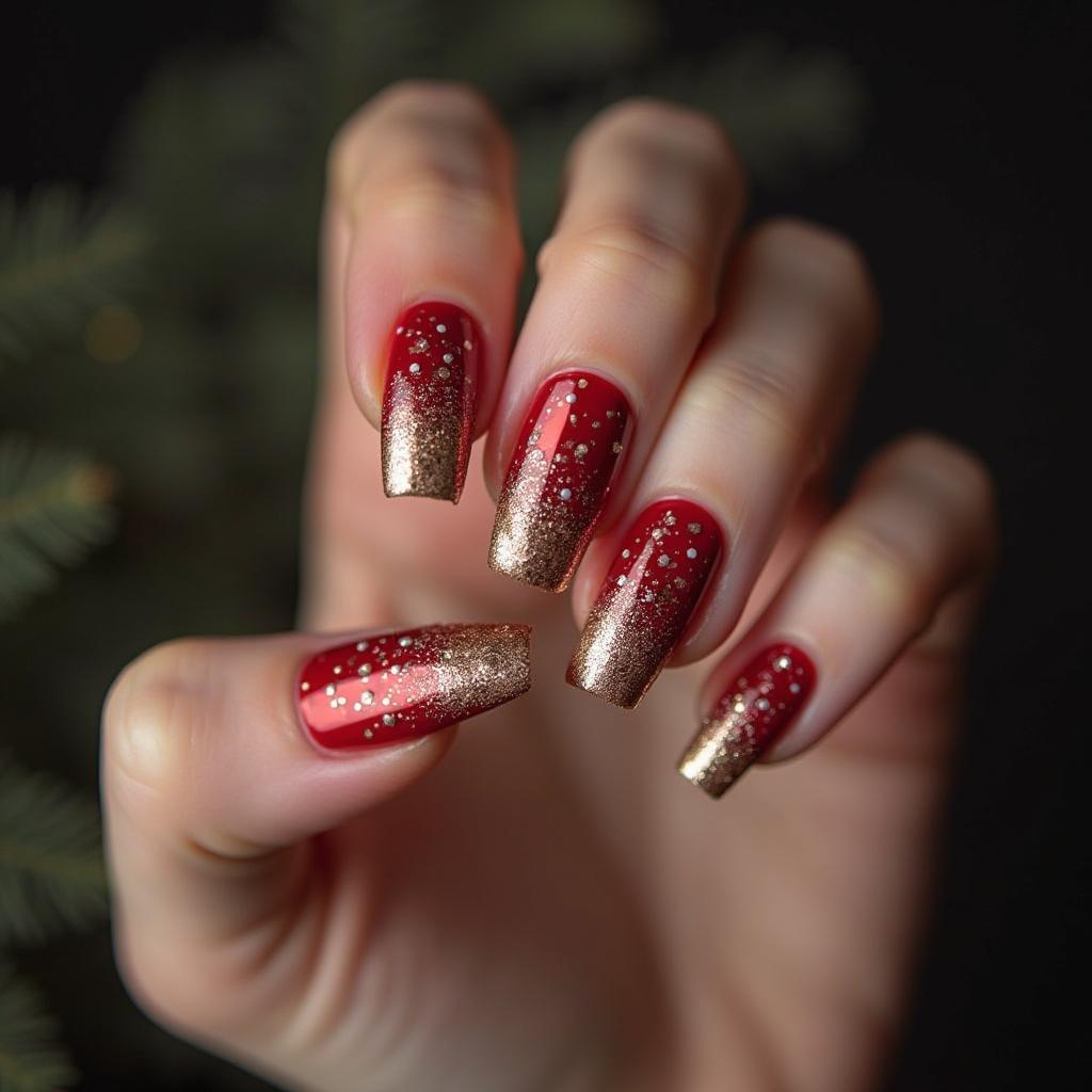 Christmas Nail Masterpiece, Studio 13