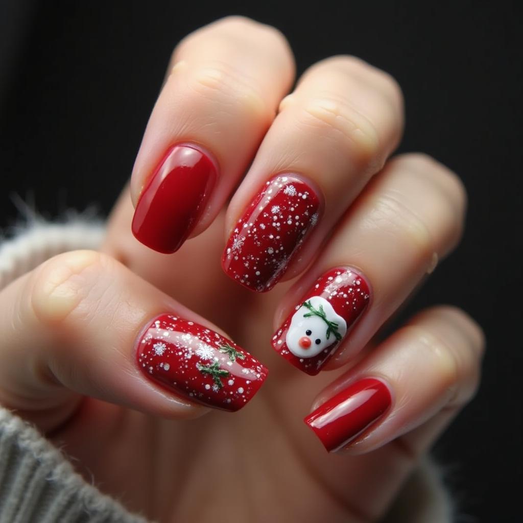 Christmas Nail Masterpiece, Studio 2