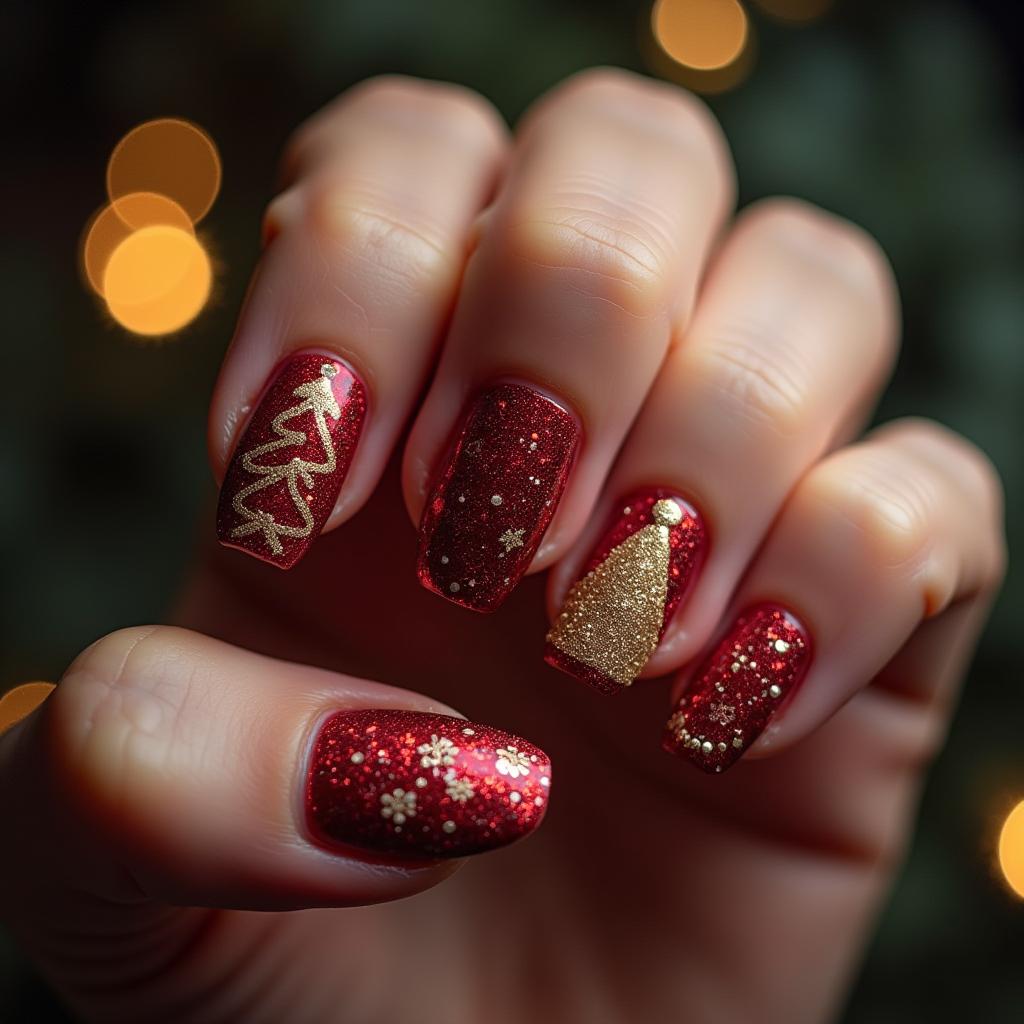 Christmas Nail Masterpiece, Studio 3