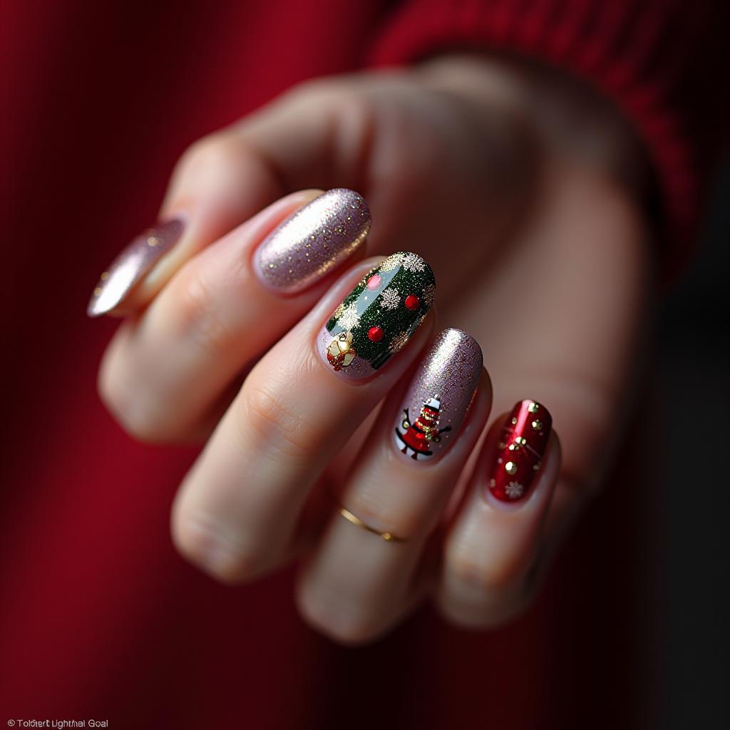 Christmas Nail Masterpiece, Studio 4