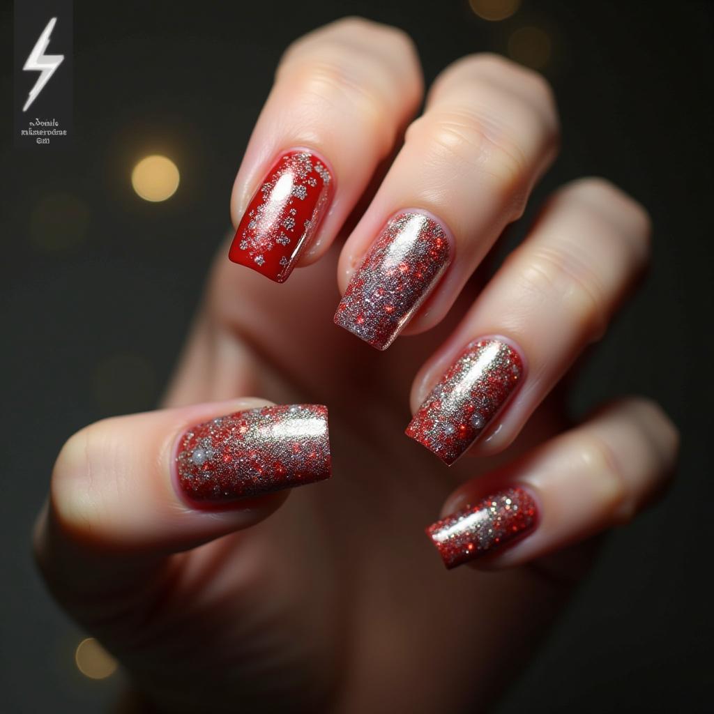 Christmas Nail Masterpiece, Studio 7