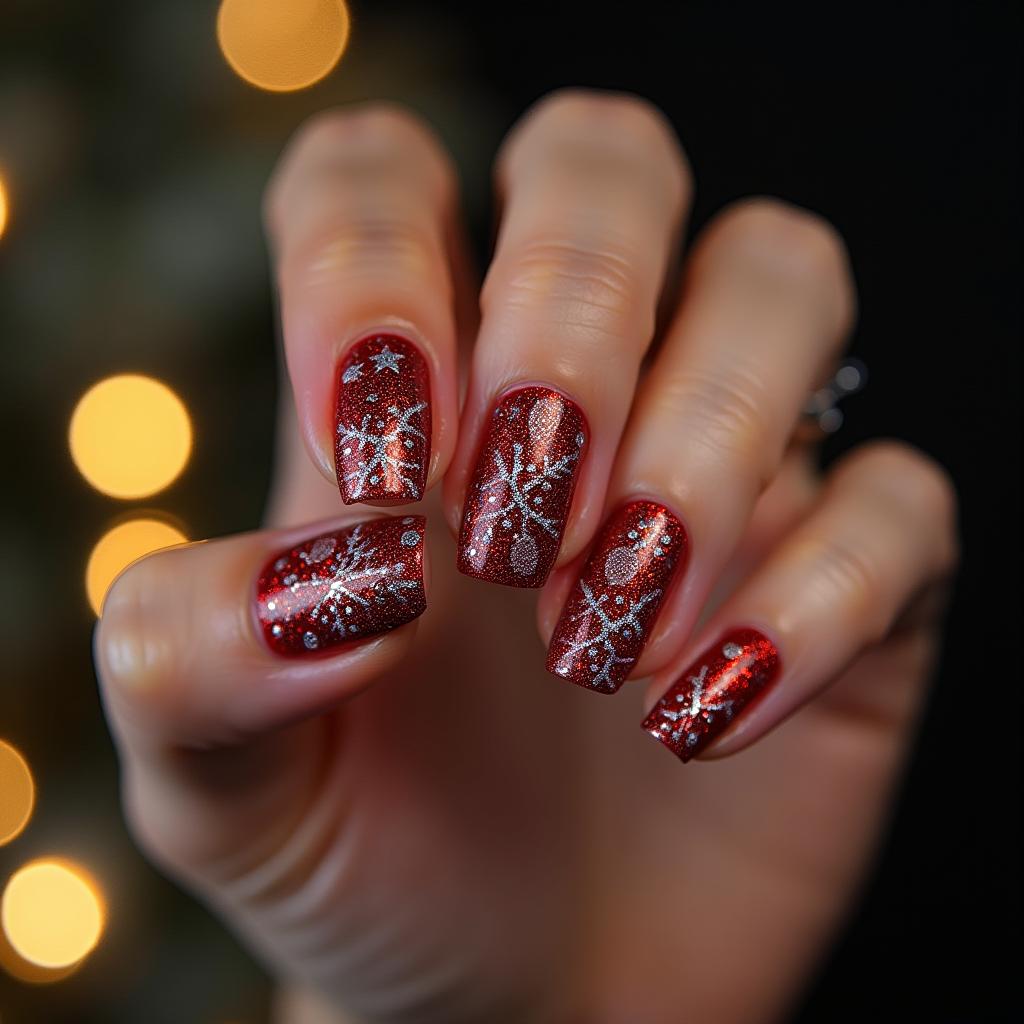 Christmas Nail Masterpiece, Studio 9