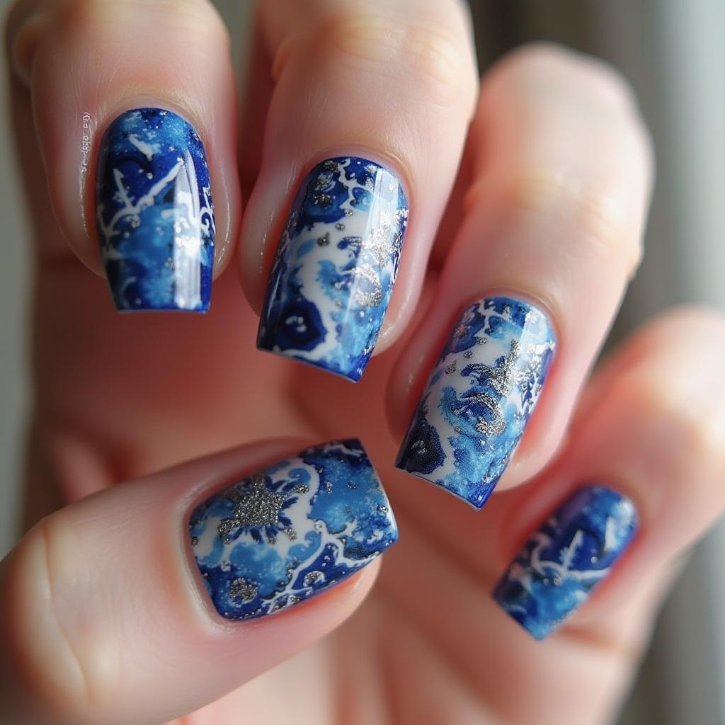 Custom Nail Decals Masterpiece 6